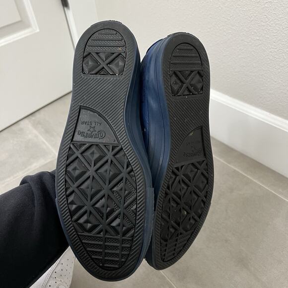 Converse CT All Star Hi Mens 10/Womens 12 Blhe Midnight Hour Sneaker Shoes - Picture 4 of 5